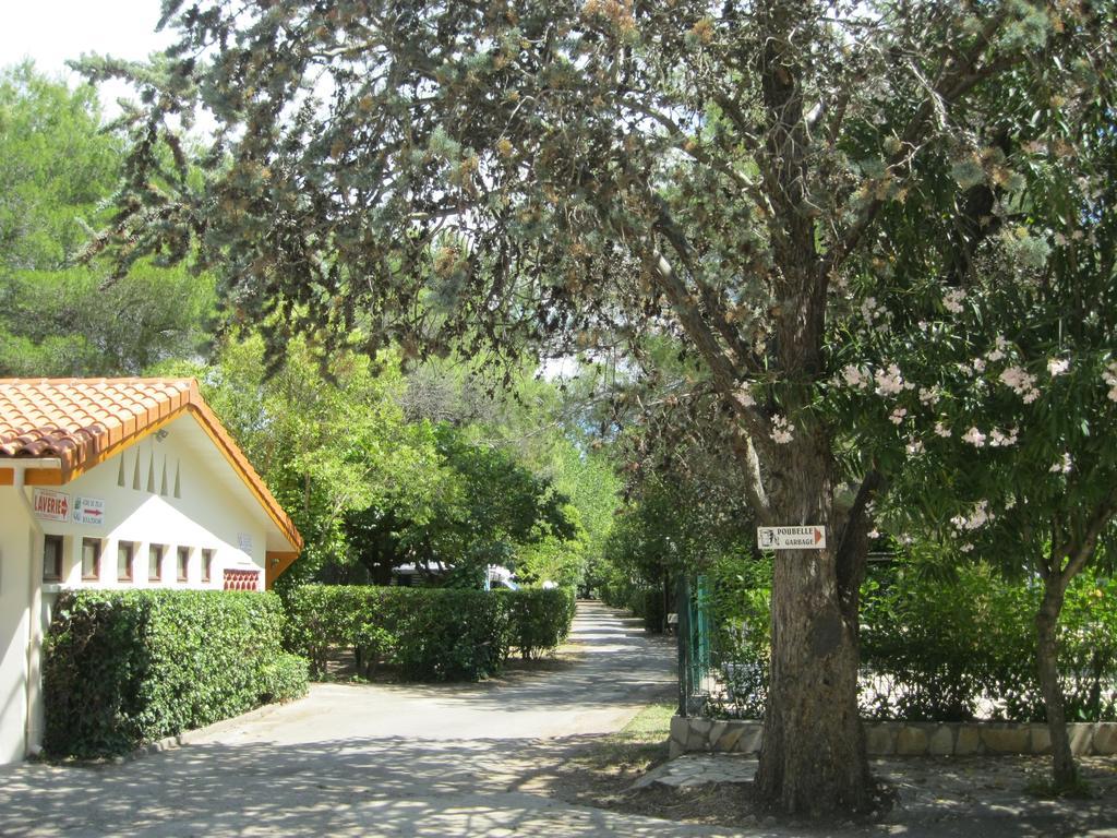 Camping Le Rebau Montblanc Extérieur photo