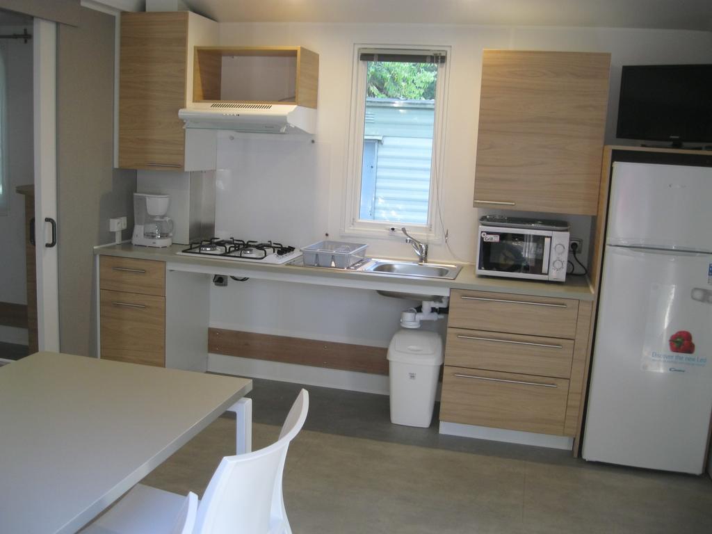 Camping Le Rebau Montblanc Extérieur photo